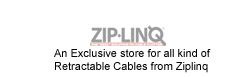 Easy & Convenient Ziplinq Cables