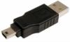 USB A Male to USB Mini 5 Pin Adapters  - Ziplinq adapters