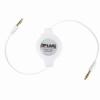 Stereo 3.5mm, M-M (White)