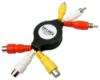 Stereo RCA & Video, M-F Extension