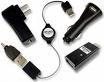 Zip-Linq 4' Sony Ericsson 2 (USB2 Cable) Sony Ericsson Retractable Phone Charger Kit
