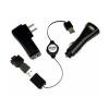 Retractable LG 4 USB Cell Phone Charging Kit