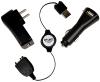 Retractable USB Synch and Charger Kit for Treo 650, 700, 750