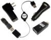 Retractable Siemens phone charger kit  USB Cable, Adapter, 6V Booster