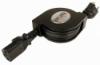 Retractable PC Power Cable (Bulk Only)