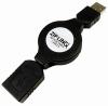 Retractable USB 2.0 Extension Cable
