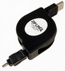 USB-A to Mini USB 5, Heavy Duty  (USB 2.0 COMPATIBLE)