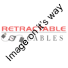 Retractable CAT6 Gigabit Network Cable, BULK