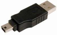 USB A Male to USB Mini 5 Pin Adapters  - Ziplinq adapters