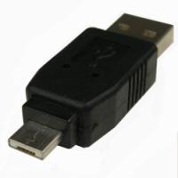 USB A Male to Micro A Male Adapter