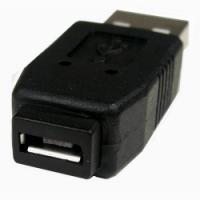 USB A Male to Micro AB Female Adapter for USB OTG Devices