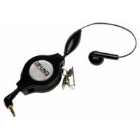 Retractable Nokia Jack Handsfree Headset, BULK