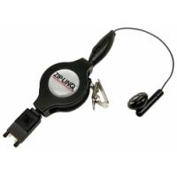 Retractable Ericsson Handsfree Headset, BULK