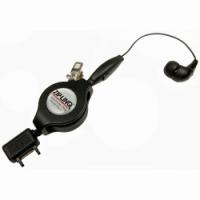 Retractable Sony Ericsson II Mono Handsfree Headset