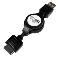 Retractable Cable, iPAQ 36XX & 37XX Series, Sync-N-Charge 2.5', BULK