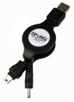 Retractable Palm Zire  Charge and Synch Cable