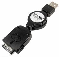Retractable Toshiba e3/ 7 Series Charge and Synch Cable