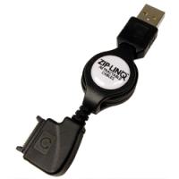 Retractable Nokia Smartphone Charge and Sync Cable, BULK
