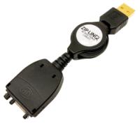 Retractable Charger and Synch Cable for Treo 650, 700 and Lifedrive