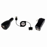 Ultimate iPhone iPod Touch Charge and Sync Kit
