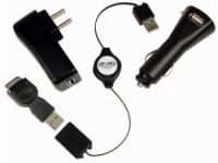 Retractable Motorola 1 USB Cell Phone Charging Kit