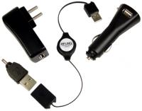 Retractable Motorola 5 USB Cell Phone Charging Kit