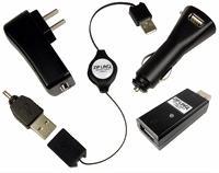 Retractable USB Nokia 2 Synch and Charge Kit