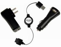 Retractable USB iPaq 2 Synch and Charge Kit