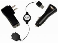 Retractable USB iPaq 1 Synch and Charge Kit