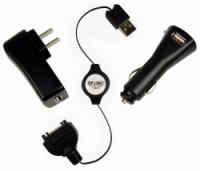 Retractable Palm PDA and Garmin iQue Sync-N-Charge Kit