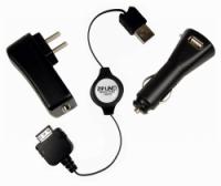 Retractable USB Treo 600 Synch and Charge Kit