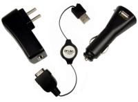 Retractable USB Axim x3 Synch and Charge Kit