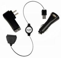 Retractable USB Clie 2 Synch and Charge Kit