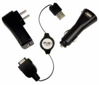 Retractable USB Toshiba Synch and Charge Kit