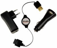 Retractable USB iPaq 2 Synch and Charge Euro Kit