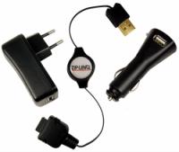 Retractable USB iPaq 1 Synch and Charge Euro Kit