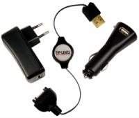 Retractable Palm PDA Sync and Charge Euro Kit