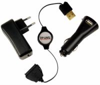 Retractable USB Sony P15 Synch and Charge Euro Kit
