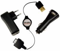 Retractable USB Toshiba 2 Synch and Charge Euro Kit
