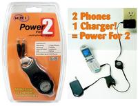 MDI  PowerFor2 Dual Sprint Tip AC Phone Charger