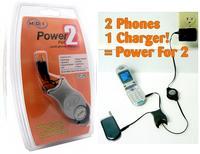 MDI PowerFor2 Dual Sprint Tip AC Phone Charger