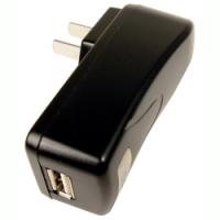 USB AC Adapter, 110V AC Wall Plug to 5V USB, BULK