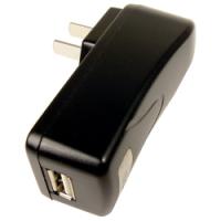AC Wall Plug to 5V USB Adapter