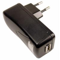 USB to European Wall Power Adapter, BULK