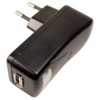 USB to European Wall Power Adapter Ziplinq adapters