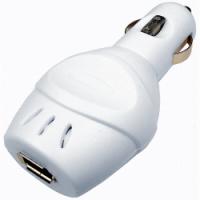 iPod White 12V DC Auto Plug to 12V Firewire Adapter, BULK