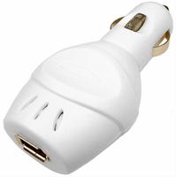 iPod White 12V DC Auto Plug to 12V Firewire Adapter  - Ziplinq adapters