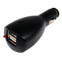 Dual USB to Car Power Adapter, ipod-iphone compatible, BULK