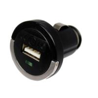 Mini Power Adapter, 12V DC Auto Plug to 5V USB - ziplinq adapter