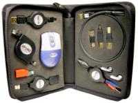 Deluxe USB 2.0 and Gigabit Retractable Road Warrior Kit